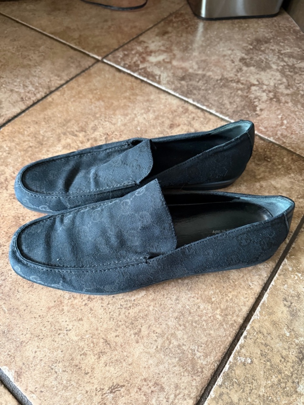 Gucci Women’s Canvas Loafers